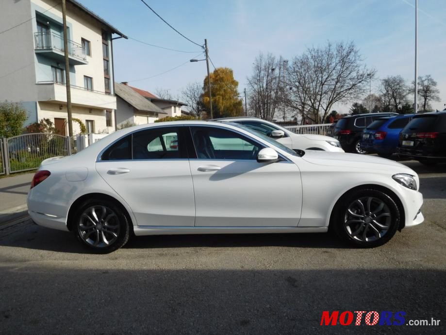 2014' Mercedes-Benz C-Klasa 220 Cdi photo #4