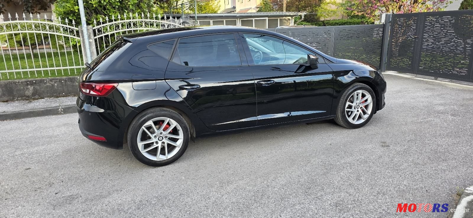 2016' SEAT Leon 1,4 Tsi Fr photo #5