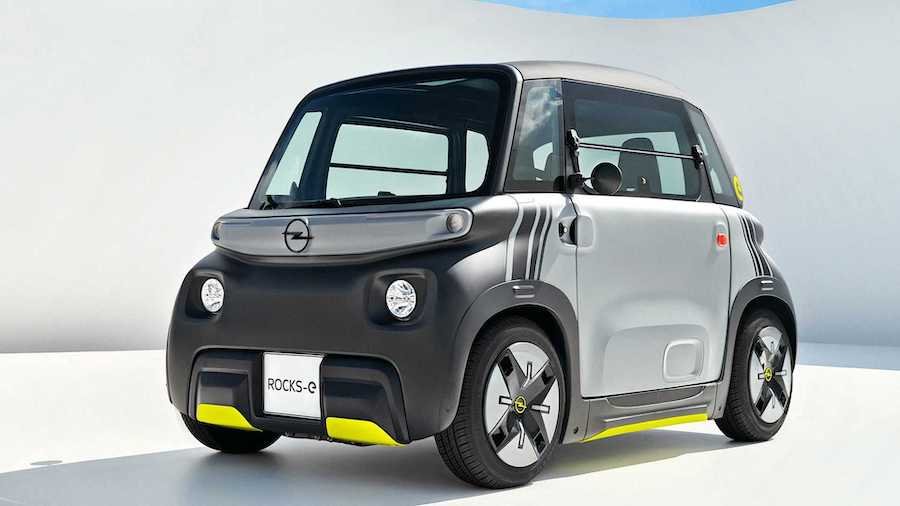 New Opel Rocks-e is Citroen Ami-based urban EV for Germany