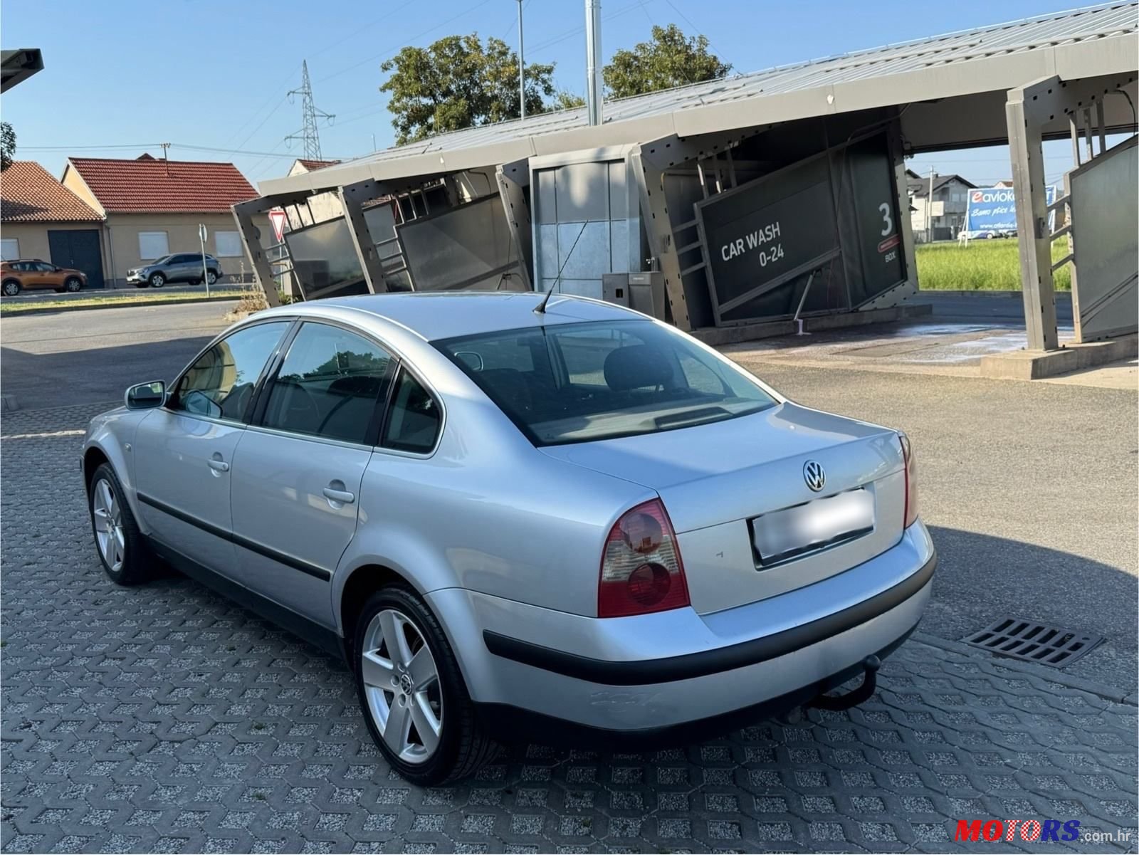 2002' Volkswagen Passat 1,9 Tdi photo #4