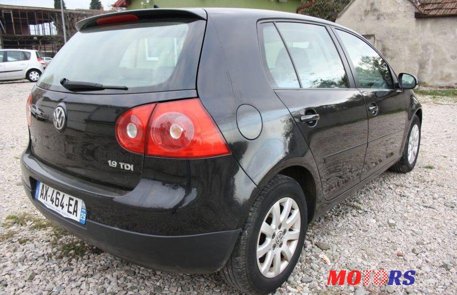 2007' Volkswagen Golf V 1,9 Tdi photo #2