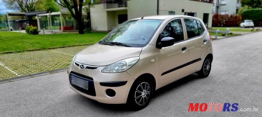 2009' Hyundai i10 1,2 photo #5