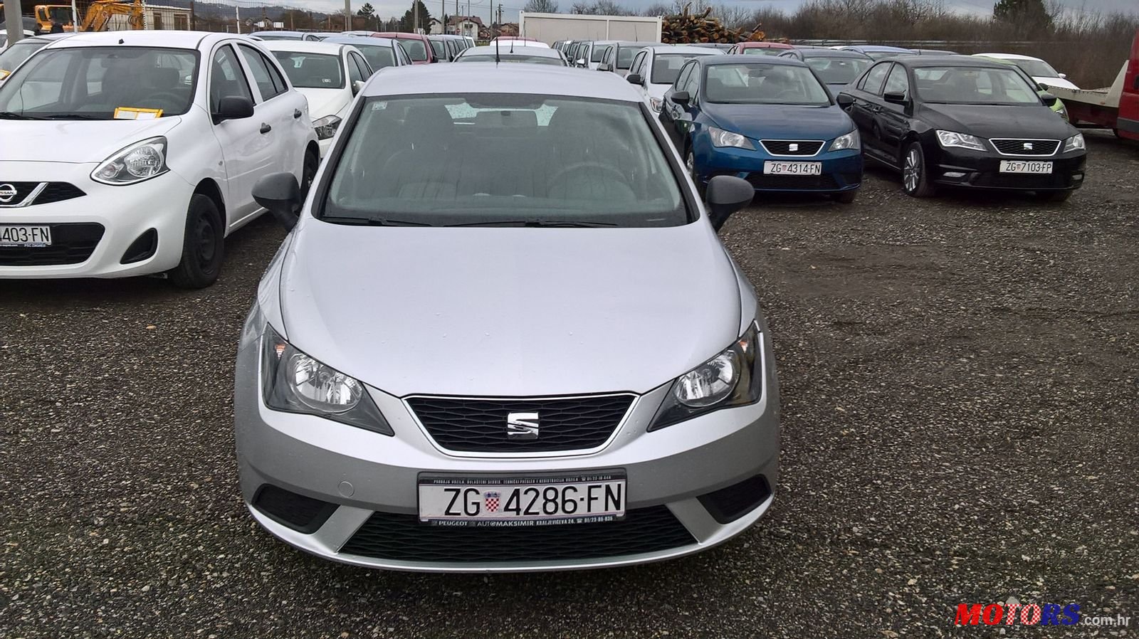 2014' SEAT Ibiza photo #1