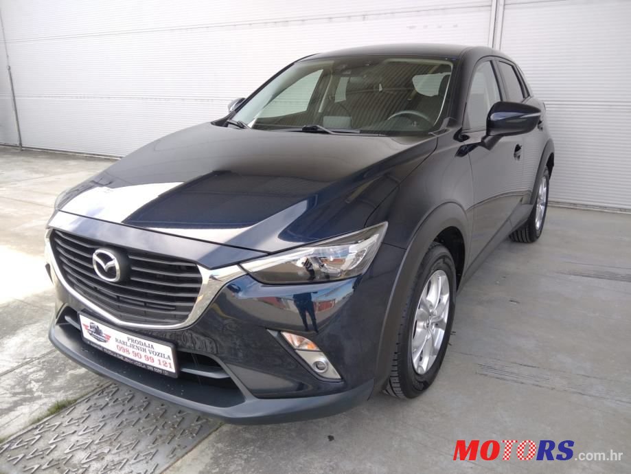2016' Mazda Cx-3 Cd105 photo #1