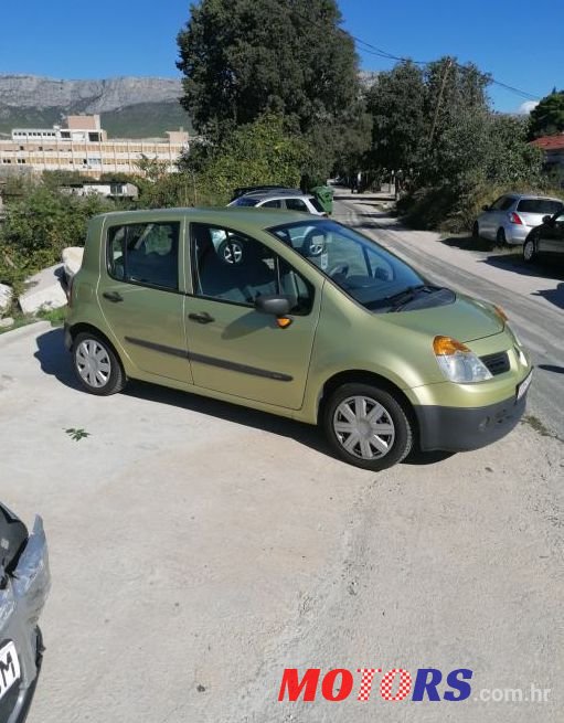 2005' Renault Modus 1,2 16V photo #1