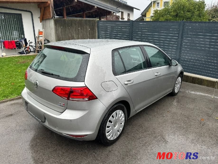 2012' Volkswagen Golf 7 photo #3