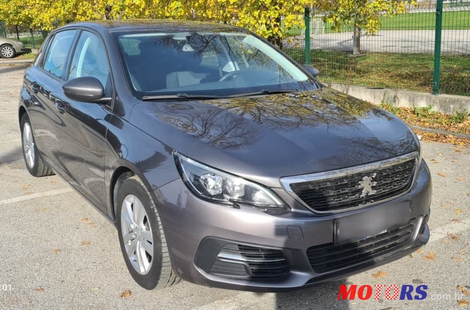 2019' Peugeot 308 1,2 Puretech photo #1