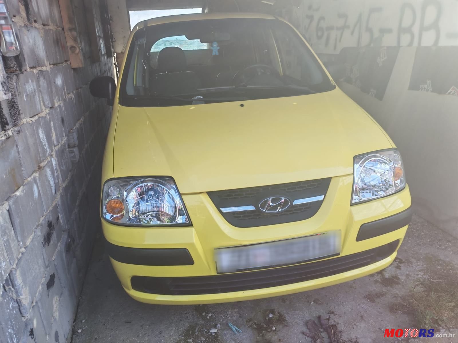 2007' Hyundai Atos 1,1 Gl photo #1