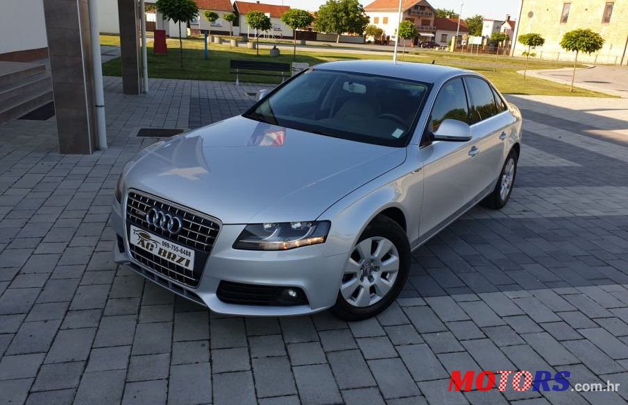 2008' Audi A4 2,0 Tdi photo #1