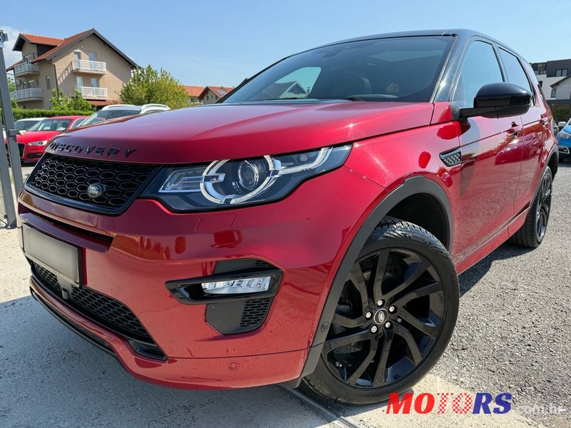 2016' Land Rover Discovery Sport photo #1