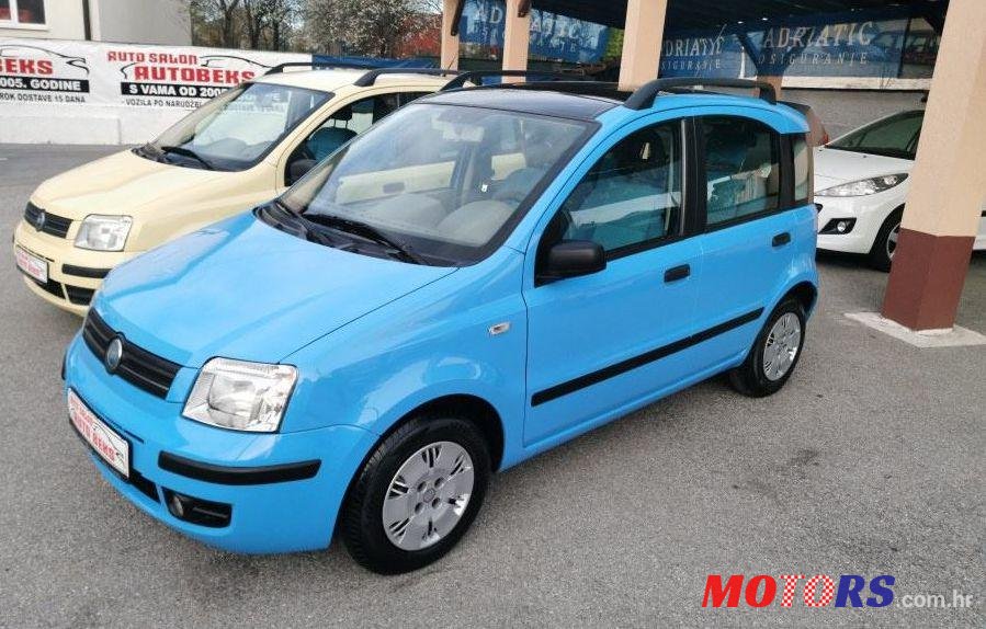 2004' Fiat Panda 1,2 photo #1