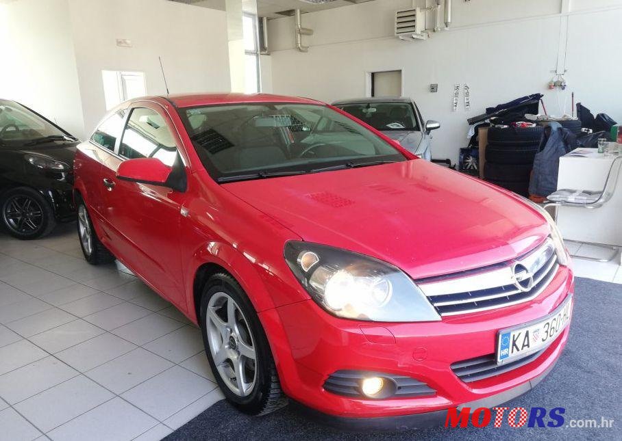 2006' Opel Astra 1,4 16V photo #1