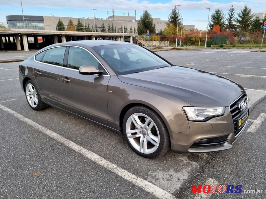 2013' Audi A5 Sportback photo #2