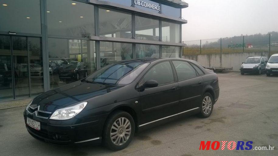 2007' Citroen C5 Sx 2,0 Hdi photo #1