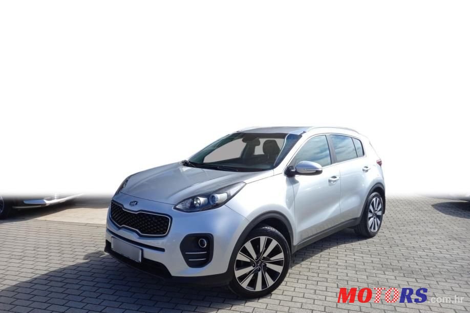 2018' Kia Sportage photo #1