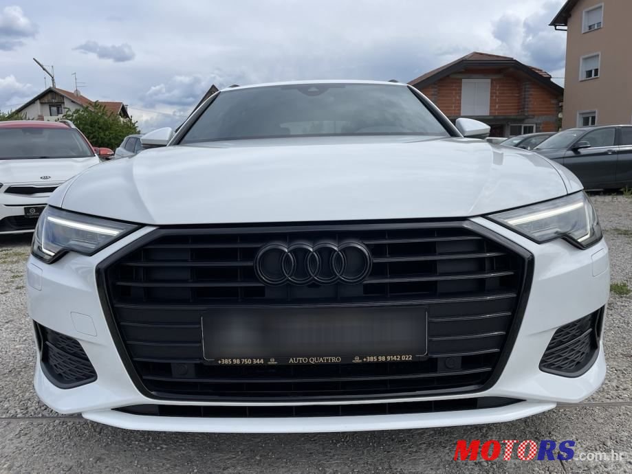 2020' Audi A6 40 Tdi photo #2