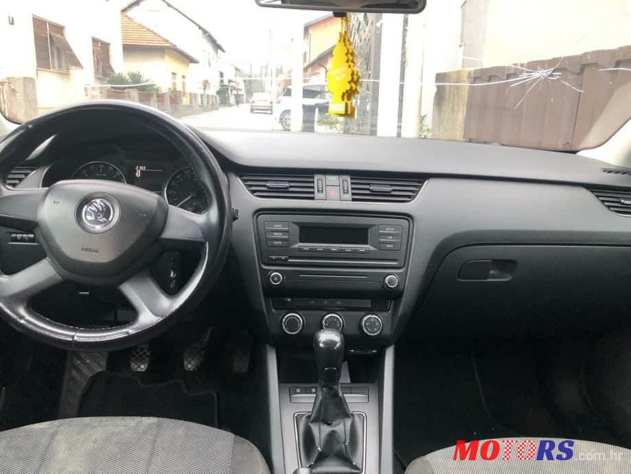 2014' Skoda Octavia 1,6 Tdi photo #4