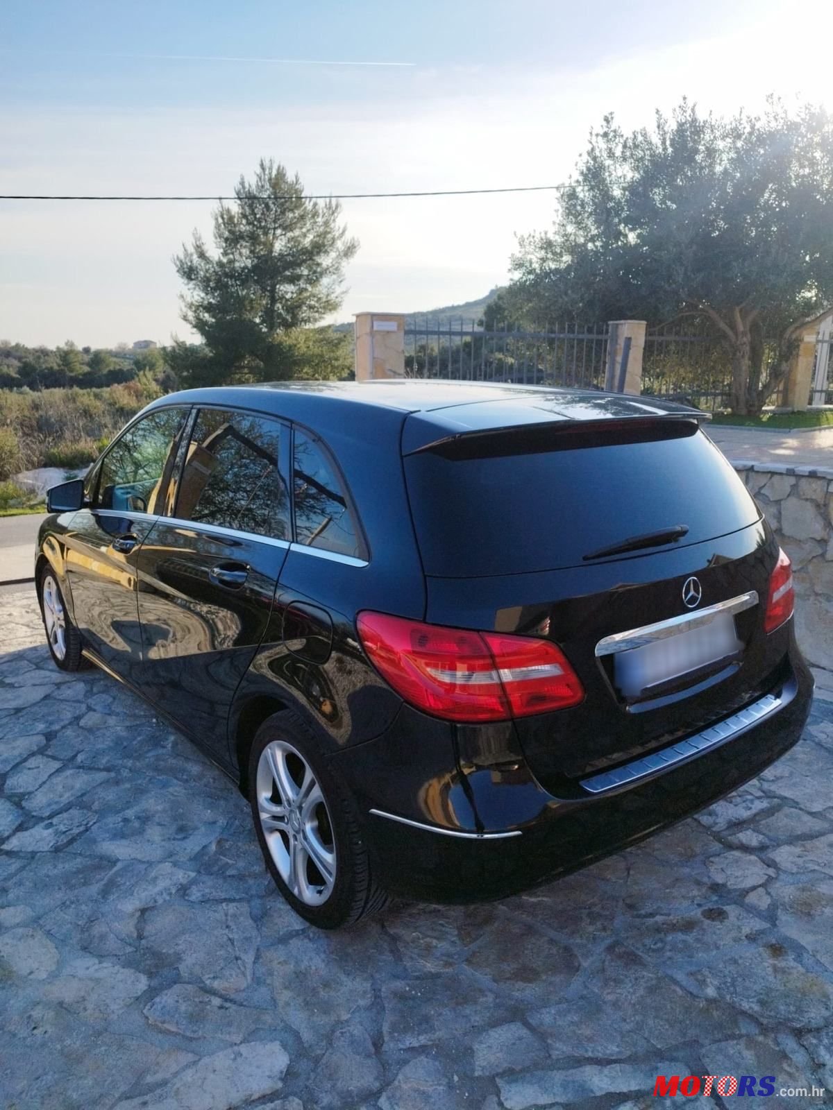 2014' Mercedes-Benz B-Klasa 180 Cdi photo #6