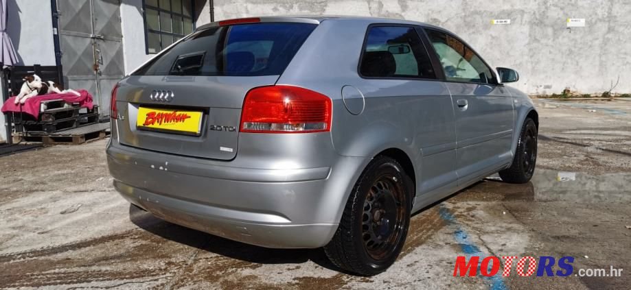 2005' Audi A3 2,0 Tdi photo #5