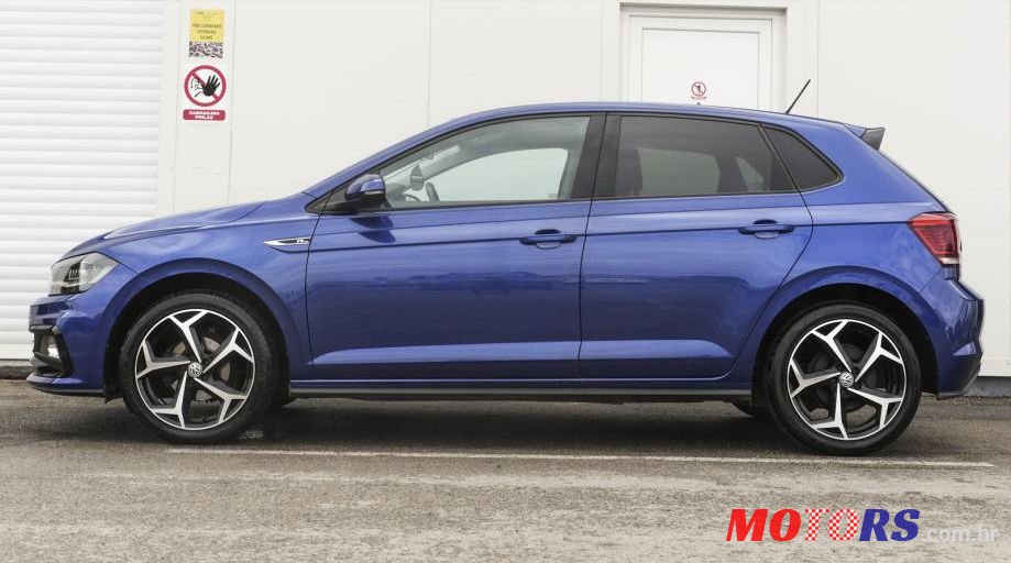 2018' Volkswagen Polo 1,0 Tsi photo #3