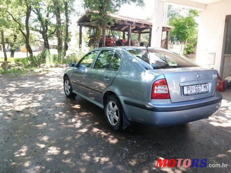 2003' Skoda Octavia 1,9 Tdi Eleganc photo #2