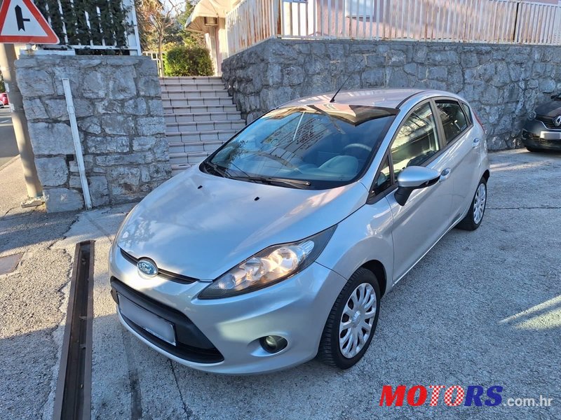 2010' Ford Fiesta 1,4 16V photo #1