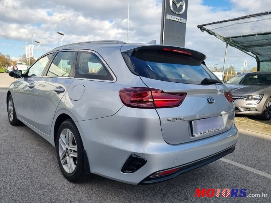 2020' Kia Ceed Sportswagon photo #5