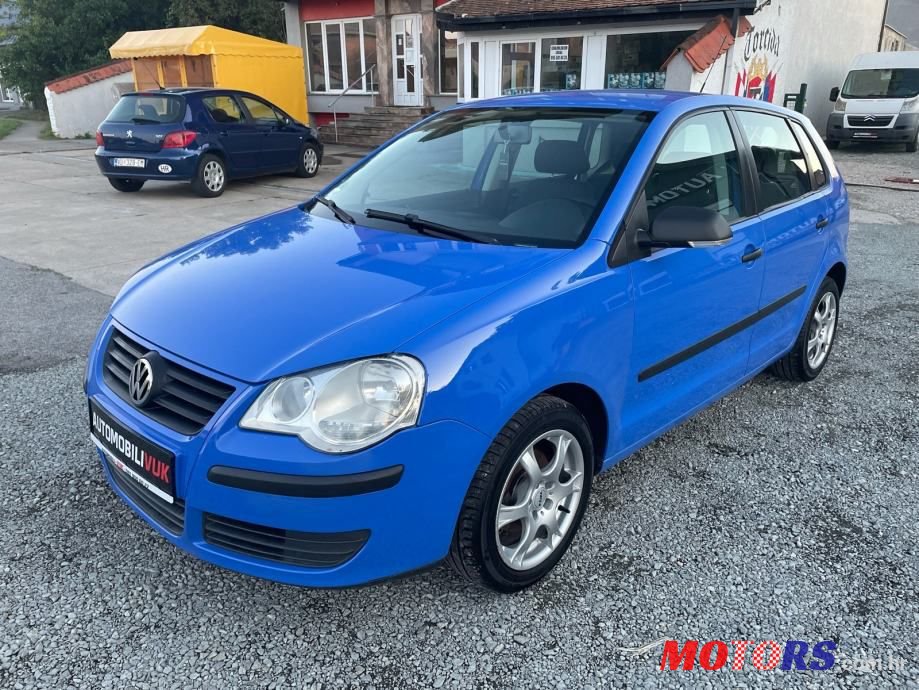 2008' Volkswagen Polo 1,2 photo #3