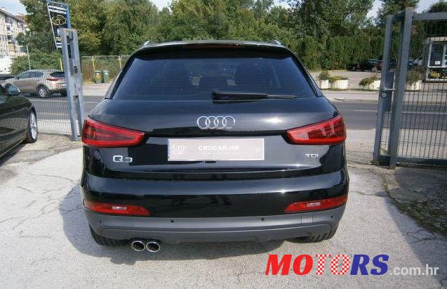 2013' Audi Q3 2,0 Tdi photo #3