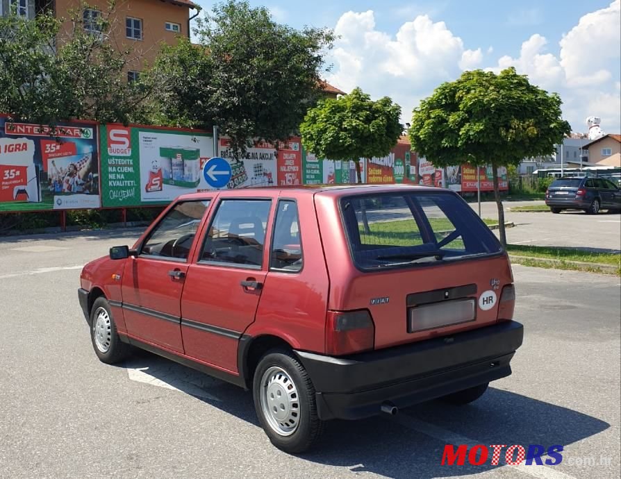 1999' Fiat Uno 1.0 I.E  Fire photo #1
