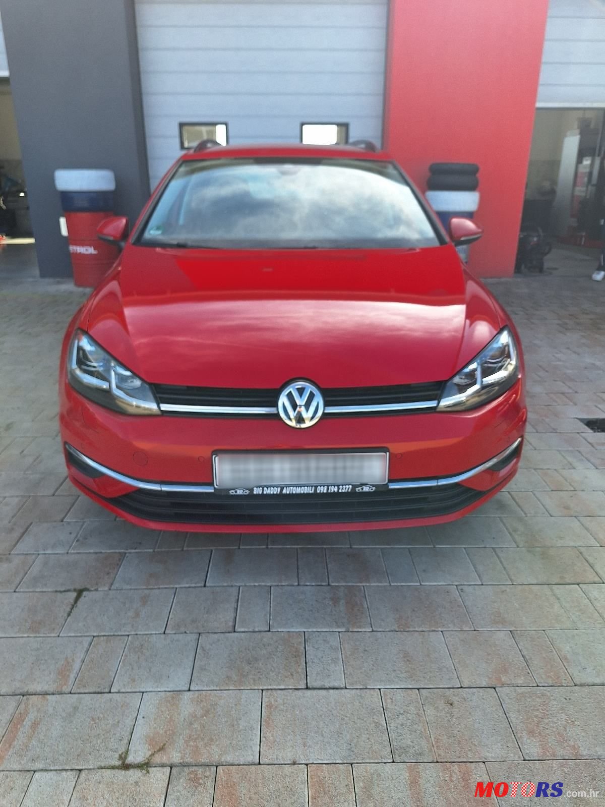 2017' Volkswagen Golf VII 1,6 Tdi Bmt photo #1