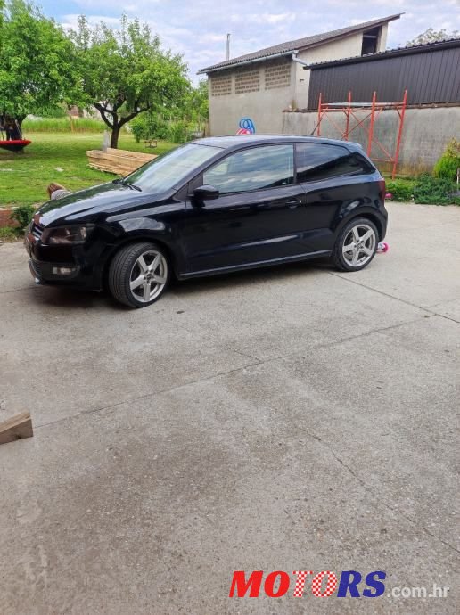 2010' Volkswagen Polo 1,6 Tdi photo #5