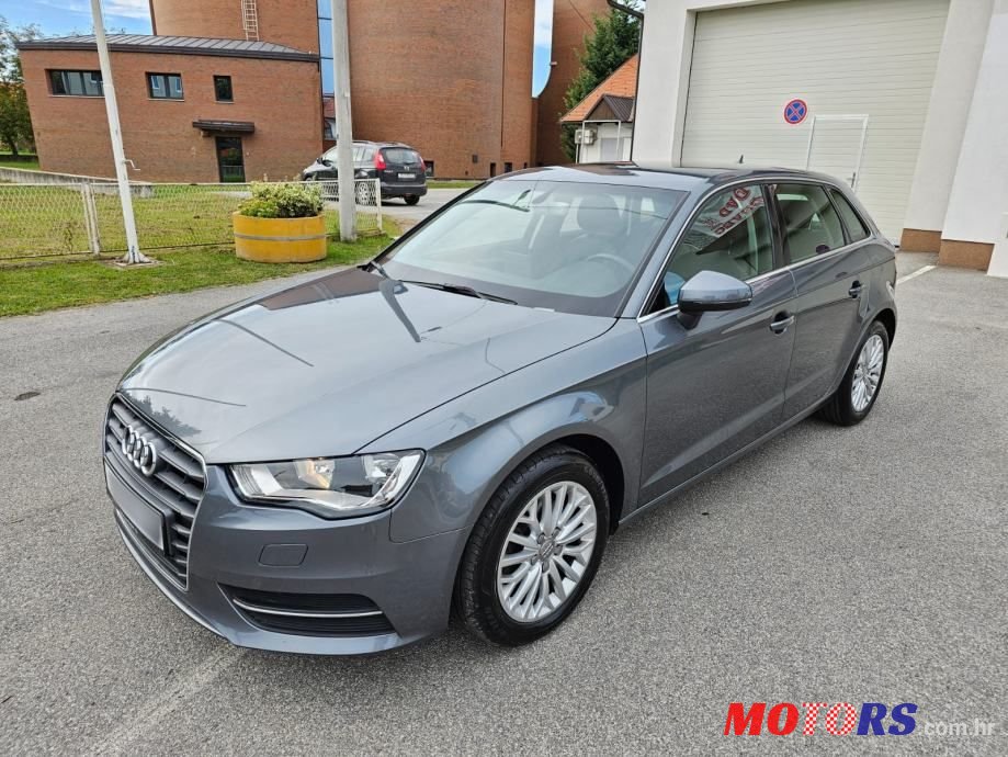 2015' Audi A3 1,6 Tdi photo #1