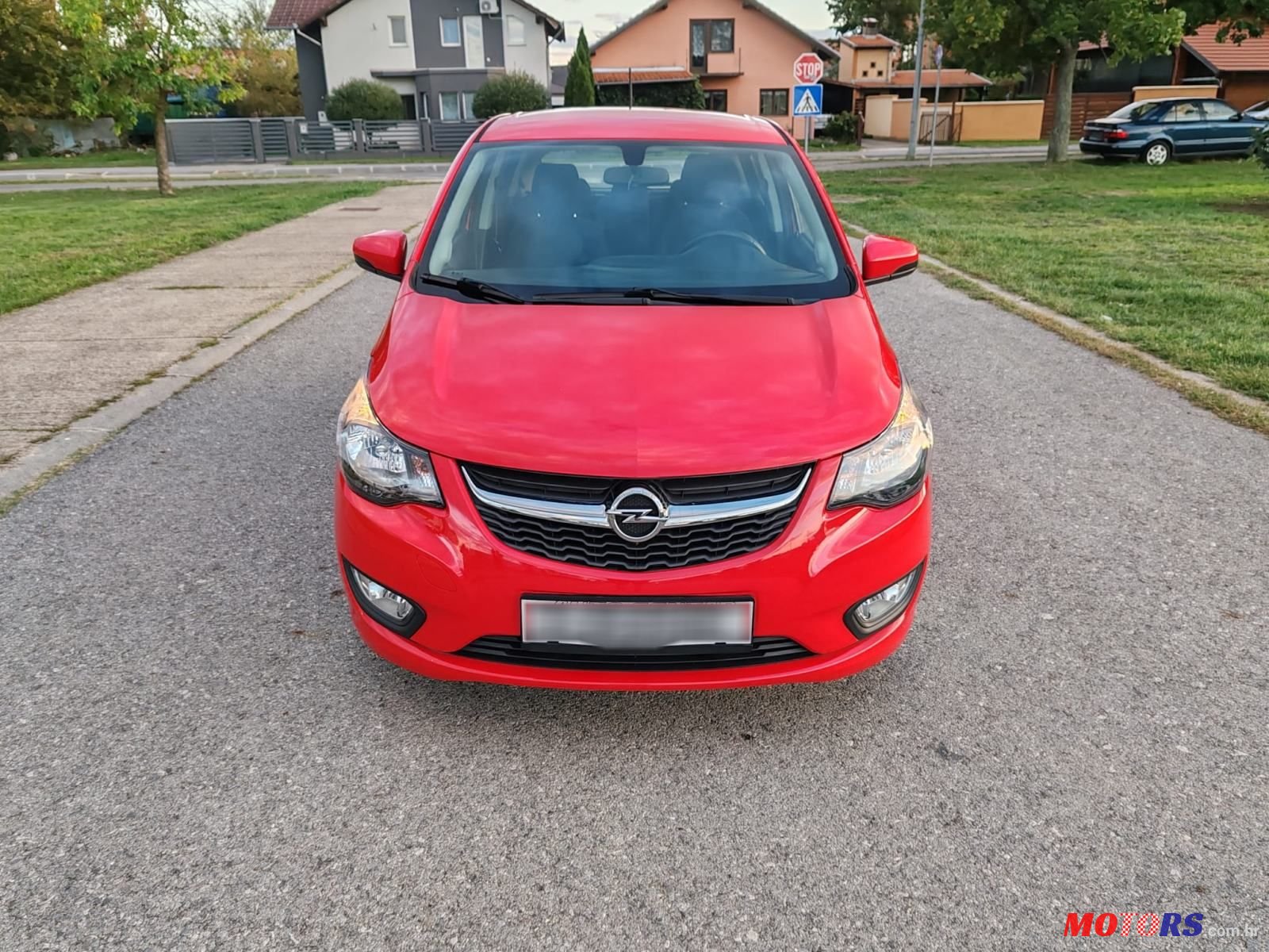 2019' Opel Karl 1.0 Benzin photo #3
