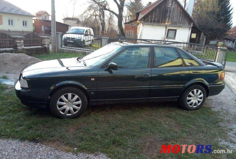 1994' Audi 80 1,9 Tdi photo #1