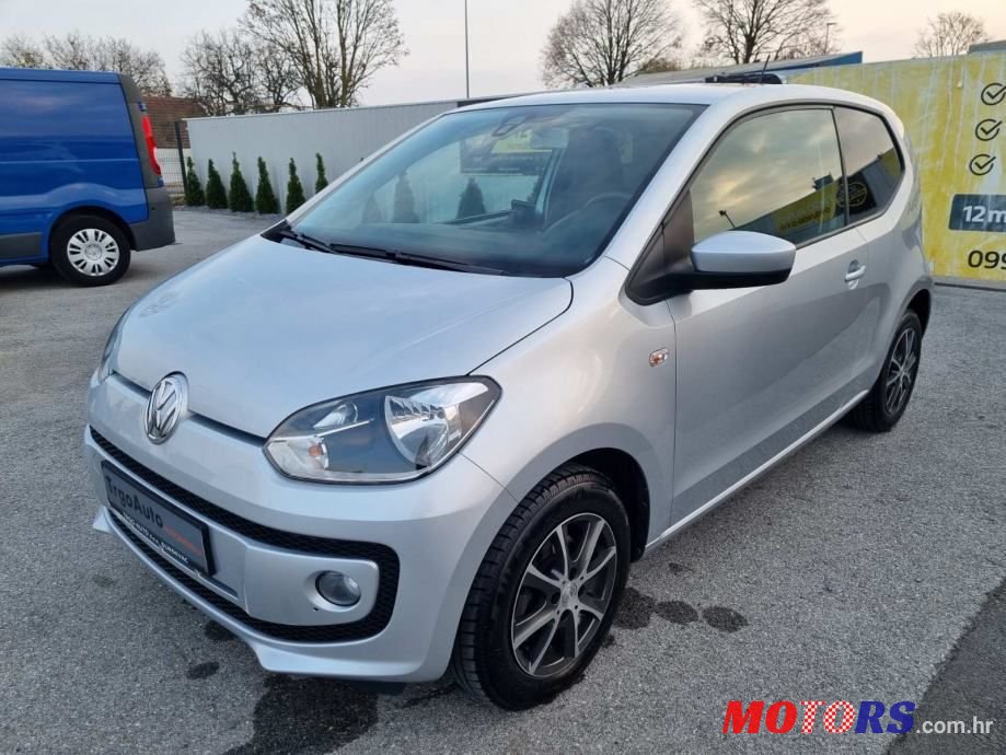 2015' Volkswagen Up! 1,0 Up! photo #4