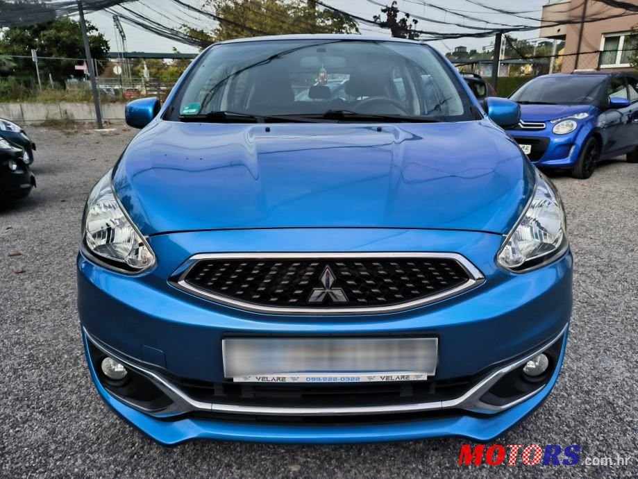 2017' Mitsubishi Space Star 1.0 photo #4