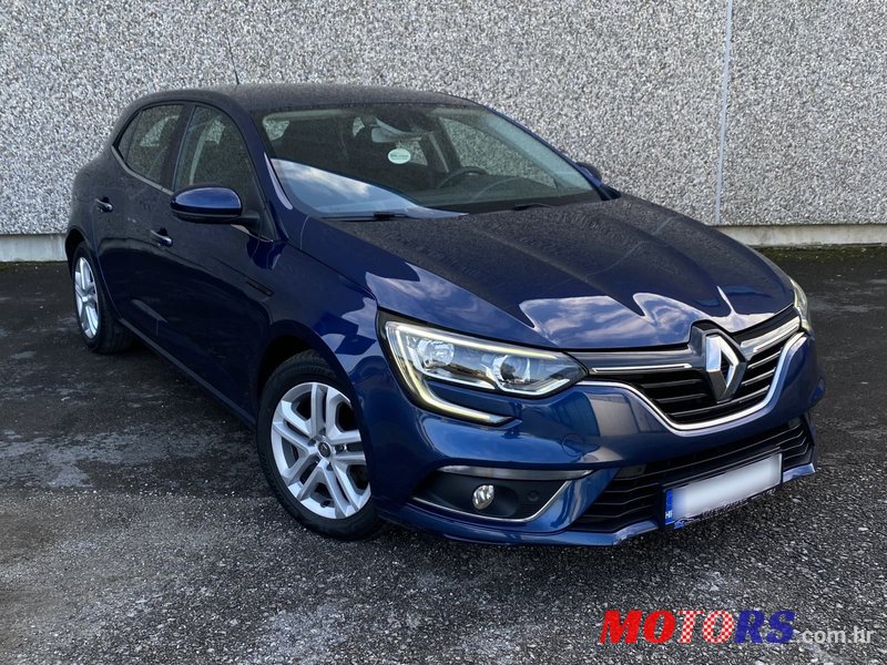 2019' Renault Megane Blue Dci 115 photo #2