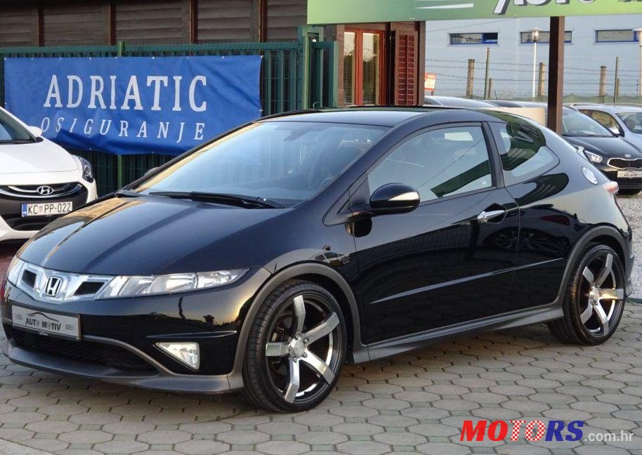 2008' Honda Civic 2,2 Sport photo #1