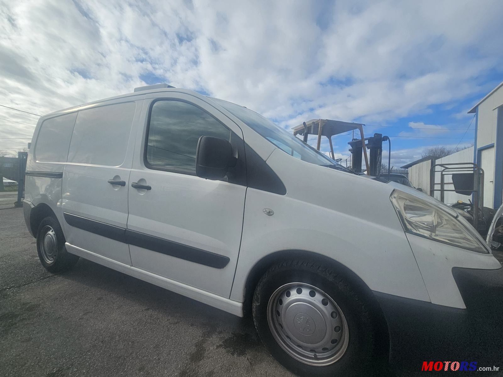 2009' Peugeot Expert Kombi 2,0 Hdi photo #4