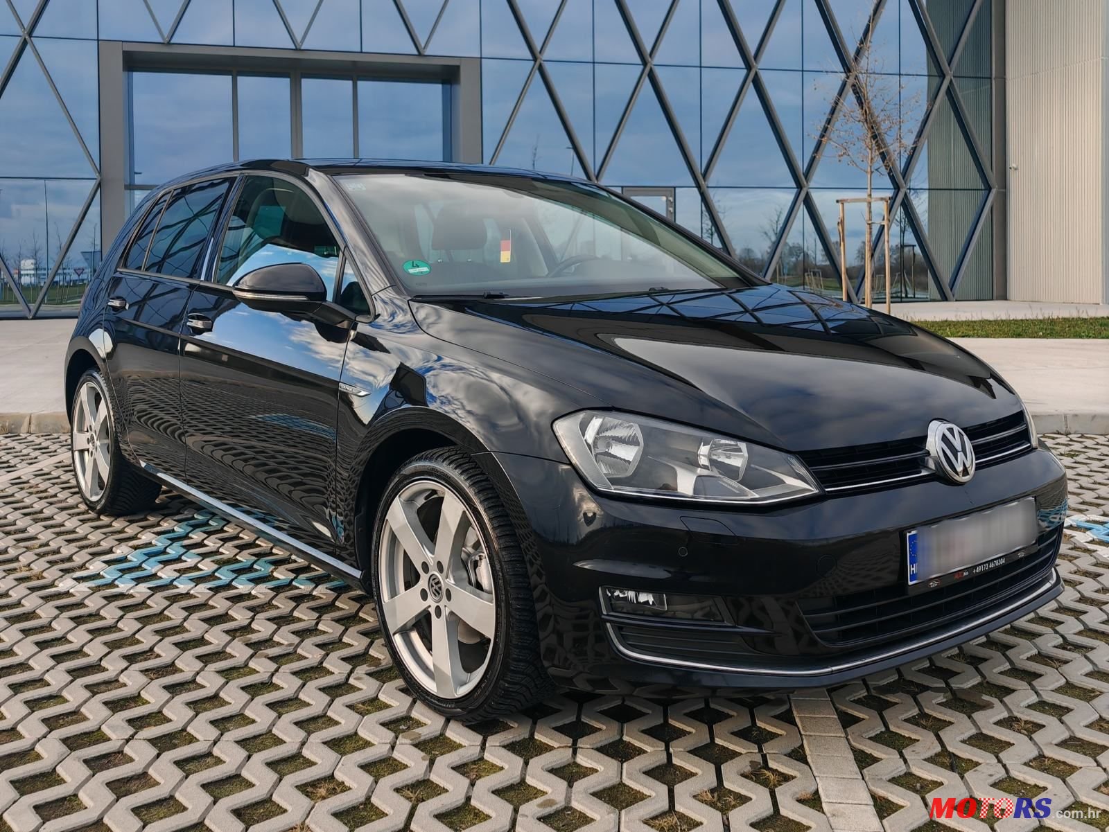 2015' Volkswagen Golf VII 2,0 Tdi Bmt photo #3