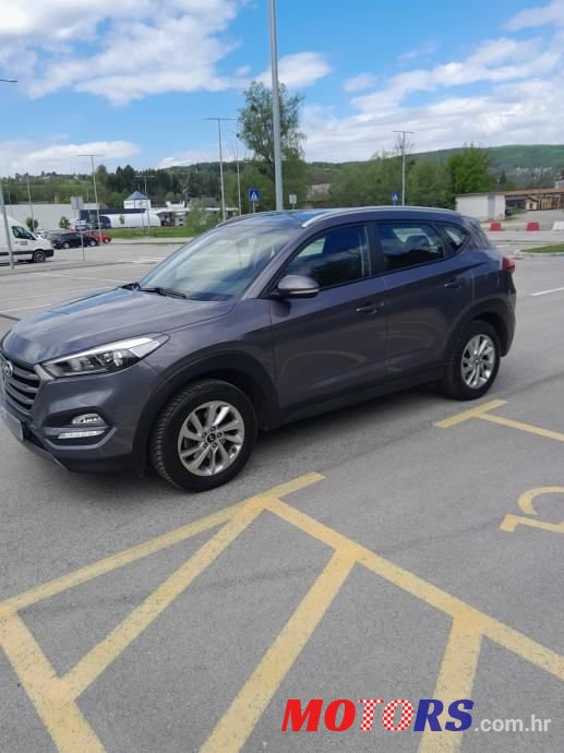 2016' Hyundai Tucson 1.7 Crdi photo #1