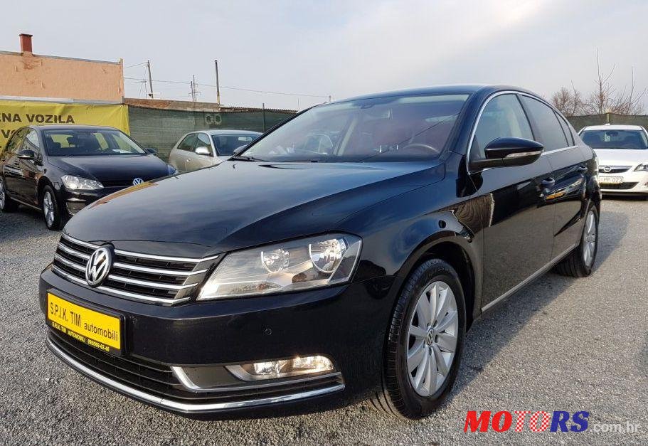 2014' Volkswagen Passat photo #1