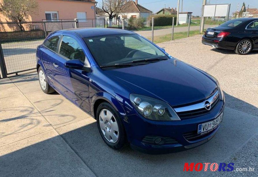 2006' Opel Astra 1,4 16V photo #1
