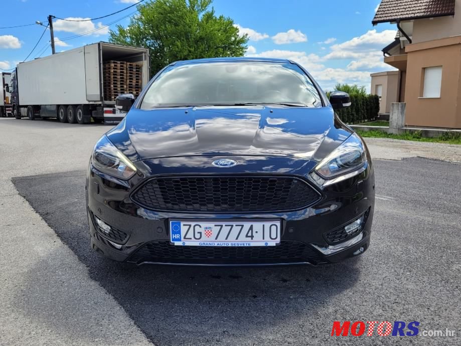 2018' Ford Focus 2,0 Tdci photo #6