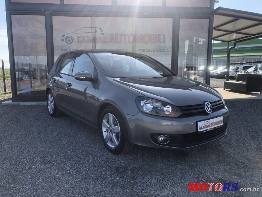2010' Volkswagen Golf 6 1,6 Tdi photo #3