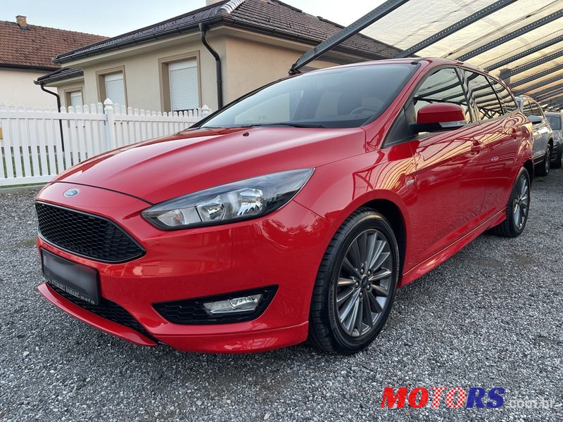 2017' Ford Focus Karavan photo #1