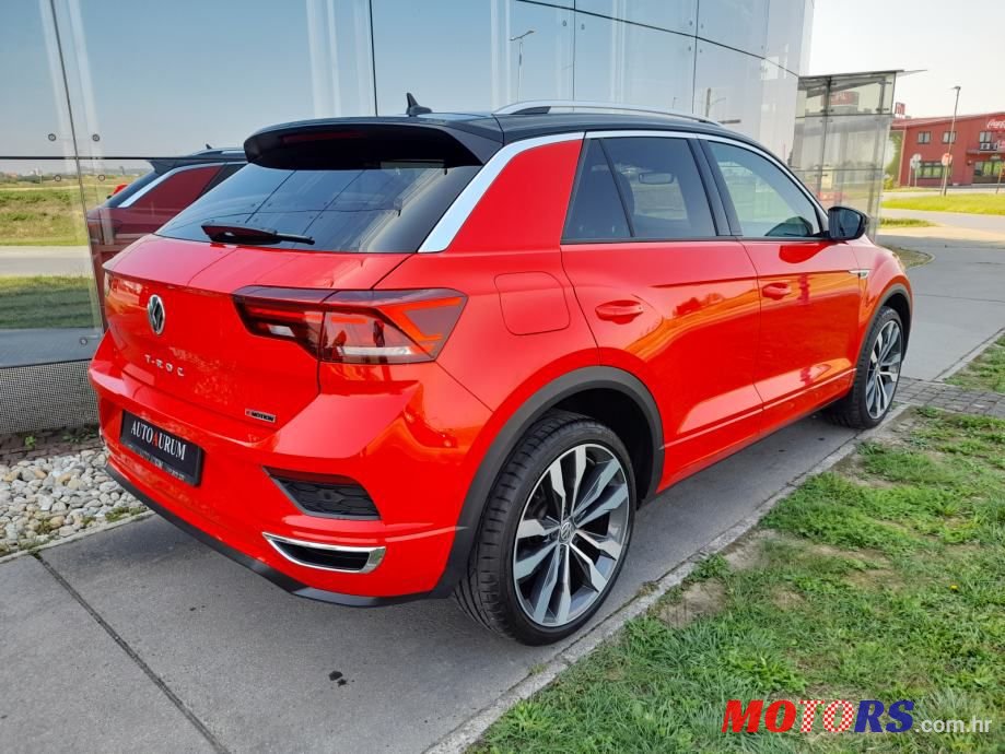 2020' Volkswagen T-Roc 2,0 Tdi photo #3