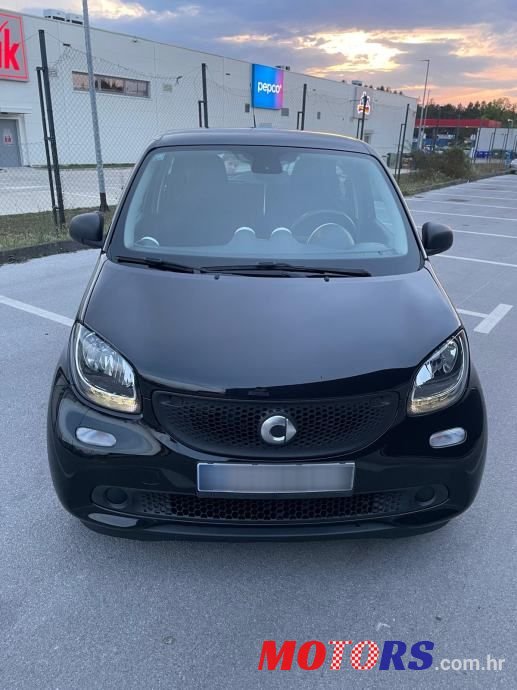 2016' Smart Forfour 1.0 photo #3