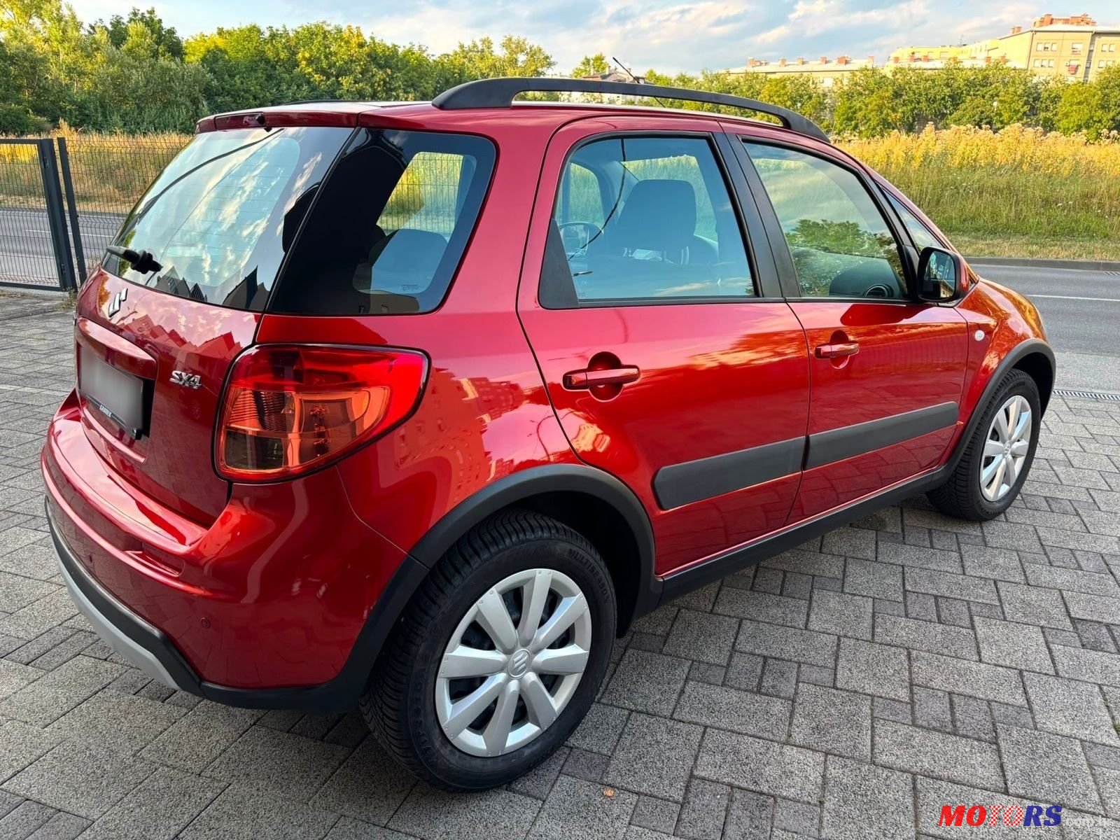 2011' Suzuki SX4 1,5 Glx photo #6